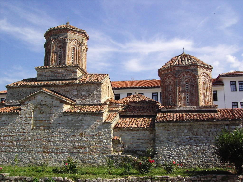 St. Naum monastery in Ohrid